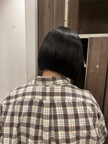 マウ(mau) ぱつっとお人形ボブ