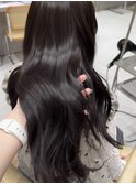 透明感カラー×レイヤーカット