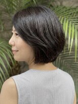 ヘアークリエイション クラニ(hair creation Qulani) ボブ×ミディアム
