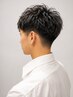 【メンズ限定】メンズデザインカット+眉毛カット ￥6050→￥5700