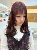 カッツ 笠岡店(CUT S)&nbsp;ピンクカラー＊エンドカラー