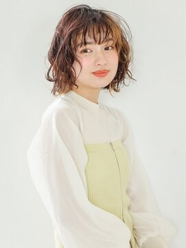 ルーチェココ(Lu'ce coco) 大人に似合う甘めボブ