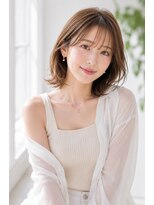 ランソ 新宿(RUNSO)&nbsp;グレージュ×髪質改善