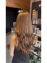 リドルヘアー 石井町店(Riddle HAIR)&nbsp;ベージュカラー/ミルクティーベージュ/グレージュ