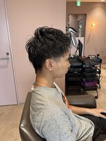 デュークラソル(du:c LASOL)&nbsp;ルーズパーマショート 「坂本」