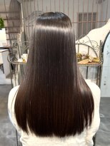 モワ 仙台(Mois)&nbsp;縮毛矯正で自然な艶髪へ