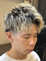 ジュンヌオム リンカラン(Jeune Homme LINGKARAN)&nbsp;刈り上げショート
