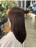 ビューティーアンドケアカロン(Beauty and Care CALON)&nbsp;白髪を染めながら明るさをコントロールするグレーカラーメソッド