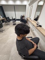 ハイプ 名駅(HYPE)&nbsp;名古屋駅/メンズ/メンズパーマ/men'sパーマ/フェザーパーマ