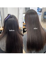 髪質改善と縮毛矯正の専門店 サンティエ(scintiller)&nbsp;髪質改善/縮毛矯正/美髪/艶髪/弱酸性縮毛矯正/美髪ストレート