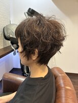 ヘアー サロン アットシュシュ(Hair Salon At'shushu)&nbsp;癖毛を活かした大人女子ショート♪