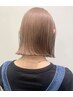 【当日限定】カット+カラーAujua.TOKIO トリートメント