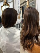 パーティパーティ ヘア(PARTYPARTY hair)&nbsp;長さだしロング/プルエクステ