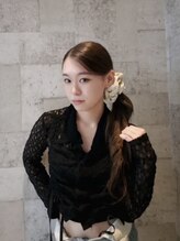 アースコアフュールボーテ 小山店(EARTH coiffure beaute)&nbsp;ミズカミ シオナ