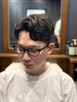 銀座 シノ 本店(shino)&nbsp;アクティブウェーブパーマ