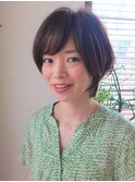 人気No.1マッシュショート☆