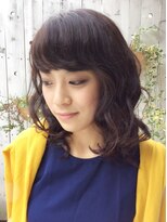 モンマロック(mon MAROC) ルーズカールで作る大人キュート