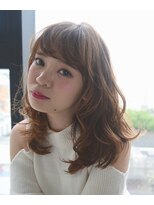 スタジオ エット(studio ett)&nbsp;【studio ett】フェミニン×ナチュラル　アッシュベージュカラー