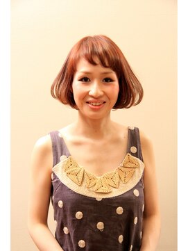 クリスタルマジック ポノポノ(ponopono) 大人かわいい☆ツヤボブ