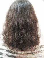 パティオンツー(PATIONN2)&nbsp;切りっぱなしセミディスポンテニアスかきあげバングウェーブボブ