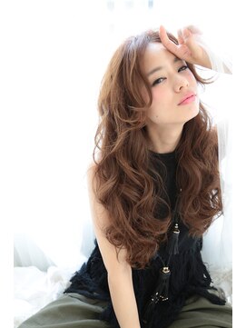 フェリシータ 緑地公園店(felicita) センターパート☆彡カーリーロング