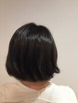 オハナ(Ohana hair&spa) 前下がりボブ