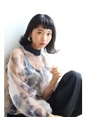 "Ratie"イノセントミディアムボブ【久屋大通/栄】