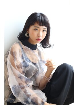 ラティ(Ratie) "Ratie"イノセントミディアムボブ【久屋大通/栄】