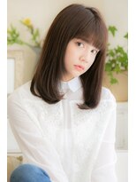 ファイル バイ リトル(file by little)&nbsp;フワ甘ストレートヘア