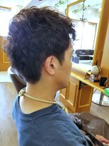 ルークス 中央林間(LOOOKS)&nbsp;パーマでかっこよく見た目もこだわるメンズへア