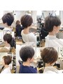 ブルース ヘアー デザイン サロン(BLUES Hair Design Salon)&nbsp;ショート女子。動きを出したい方はプラスパーマも○