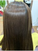 ナチュラルストレート