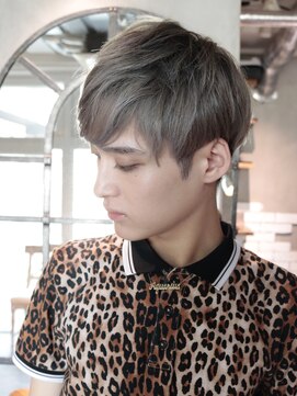 ロリム(RorriM) メンズヘア/シルバー