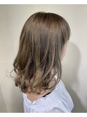 20代30代40代大人可愛いベージュ系ナチュラルハイライト[草加駅]