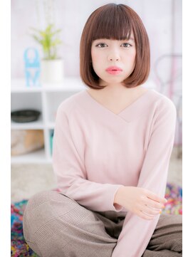 ミック 日暮里店(miq) 目力UP！小顔ナチュラルボブa