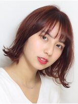 ティア ヘアデザイン(Theia hair design)&nbsp;<倉敷・中島/Theia＞軽やか大人可愛いカジュアルボブ