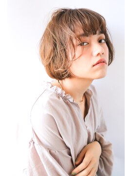 ヴェルダ 池袋店(verda) ＊柔らかく動くレイヤーボブ＊fukuda