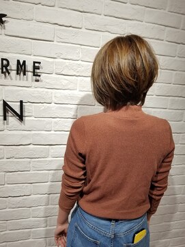 ヘア スパ ビューティー エールフォルム(HAIR SPA BEAUTY YELLFORME) ふんわりショートふ