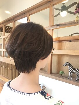 ボスコ 下北沢店(bosco) ショート(Sakai Yukari)