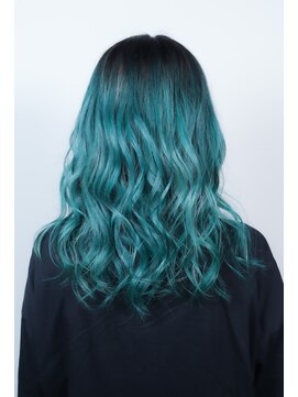 クリップ ジョイント ゴッド(CLIP JOINT GOD) 夏色ターコイズカラー♪