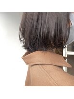 フォッコ(FOCCO)&nbsp;ニュアンスBob×ココアブラウン