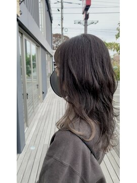 ヘアーラウンジ プレ(Hair Lounge Ple) フェイスフレーミングカラー×レイヤー
