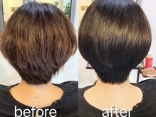 【魔法のバブル】全メニュー対応*仕上がりが違います。