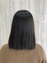 シエル 立川店(CIEL)&nbsp;インナーカラー×ボブ×スモーキーベージュ【CIEL×maki】