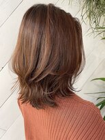 イリーブ(elieve)&nbsp;アプリコットカラーで春っぽくやわらかに♪