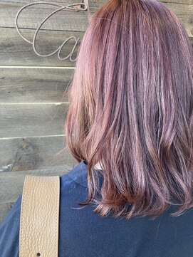 ヘアー クリエイト カルバリ(HAIR CREATE Calbari) ピンキーオレンジ