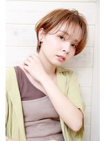 オーシャン(Ocean)&nbsp;[OCEAN Hair&Life藤原純] シークレットバング×ショート☆