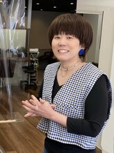 ヘアアンドスパ アイリス hair&spa Iris 宮内 宏美