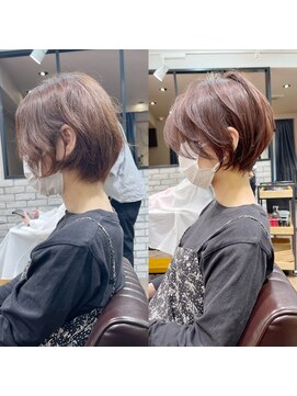 アヴァロン(AVALON) 絶壁解消・ひし形・くびれ・大人ショートボブ・30代40代【猪狩】