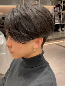 ザ サードヘアー 柏(THE 3rd HAIR) 吉沢亮 マイキー黒髪 センターパート